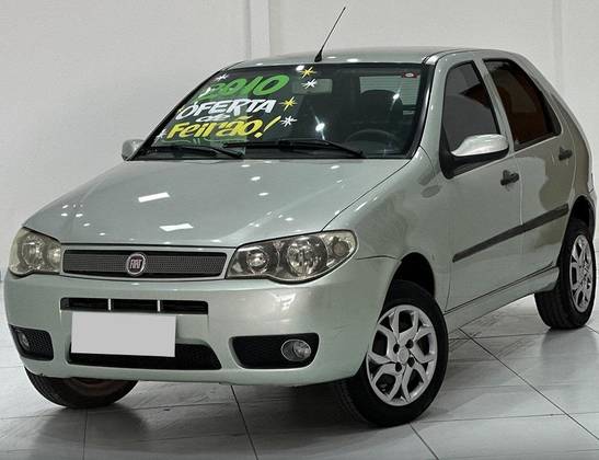 FIAT PALIO 1.0 MPI FIRE ECONOMY 8V FLEX 2P MANUAL